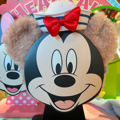 HKDL -  ShellieMay Sailor ear Headband【Ready Stock】