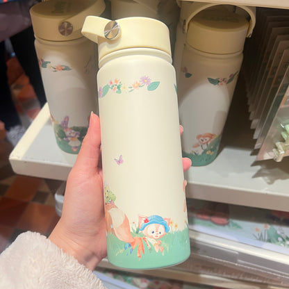 HKDL - Duffy and Friends Stainless Bottle  (2023 Spring Always better together)【Ready Stock】