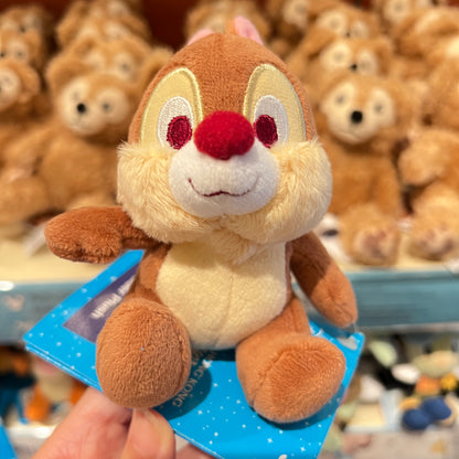 HKDL - Chip Magnetic Shoulder Pal Plush【Ready Stock】