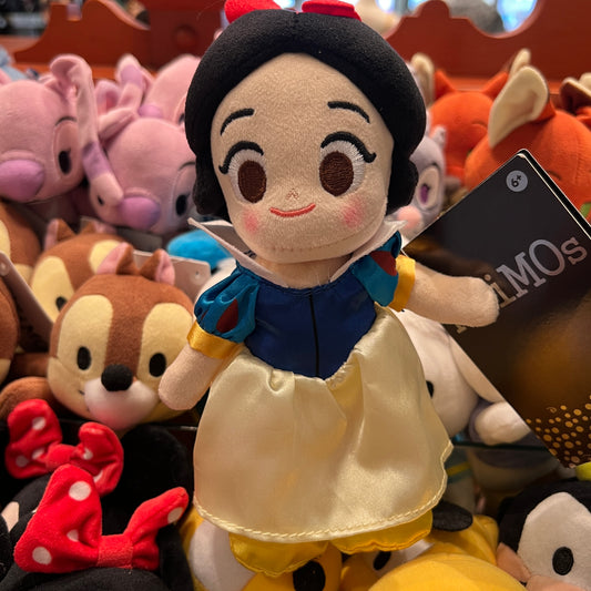 HKDL - Snow White nuiMOs Small Plush【Ready Stock】