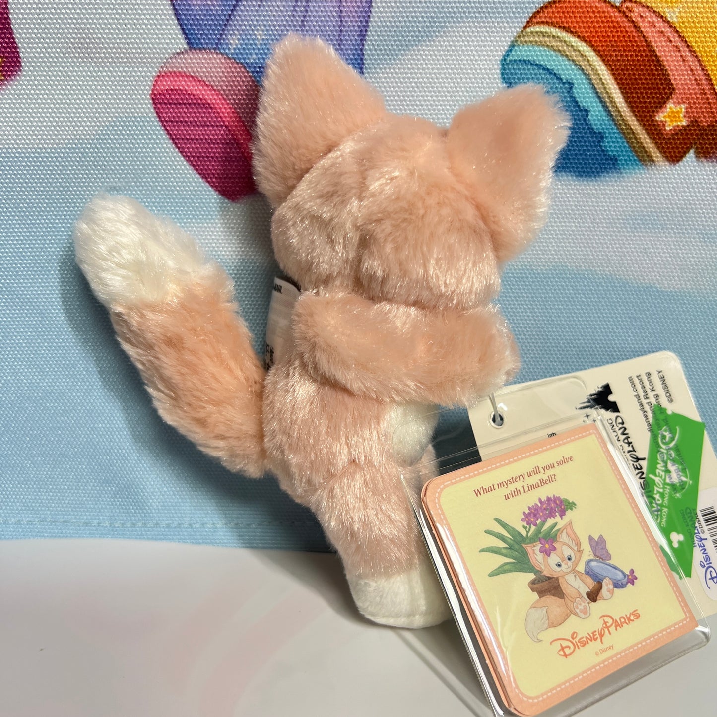 HKDL - LinaBell Plush Magnet【Ready Stock】