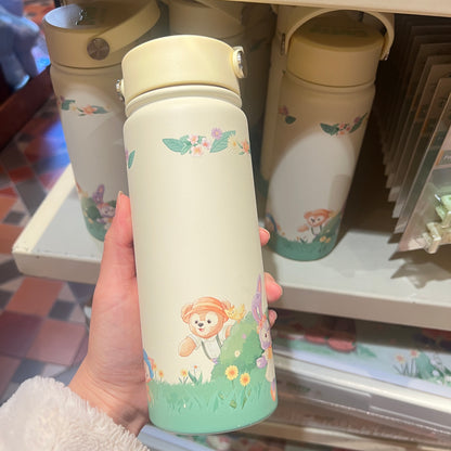 HKDL - Duffy and Friends Stainless Bottle  (2023 Spring Always better together)【Ready Stock】