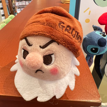 HKDL - Grumpy Mini Plush Accessory (Disney Personalized Headband)【Ready Stock】DIY Own Headband - Create Your Own Headband