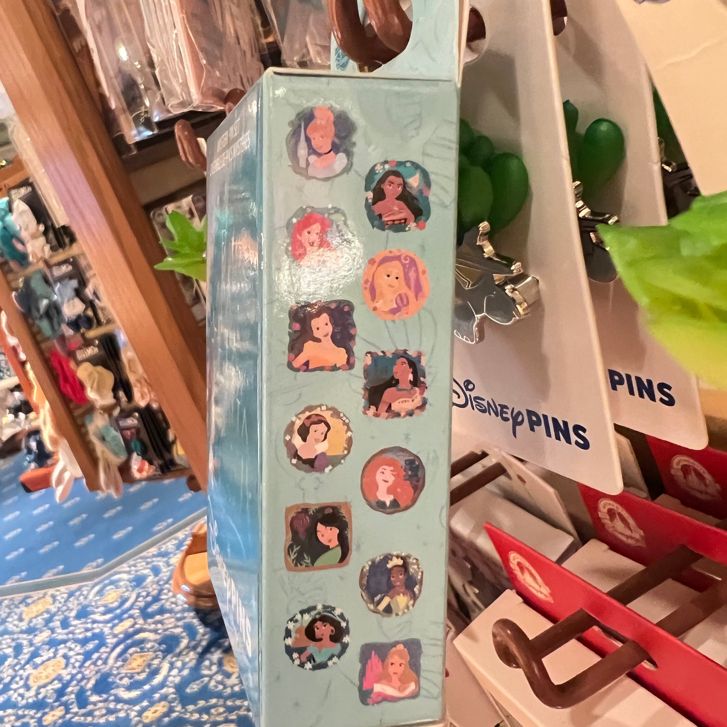 HKDL - Princess Mystery Pins Set【Ready Stock】