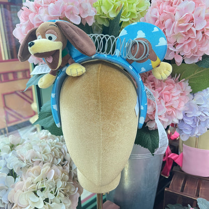 HKDL - Slinky Dog Headband with Sky, Toy Story【Ready Stock】