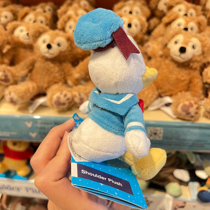 HKDL - Donald Duck Magnetic Shoulder Pal Plush【Ready Stock】